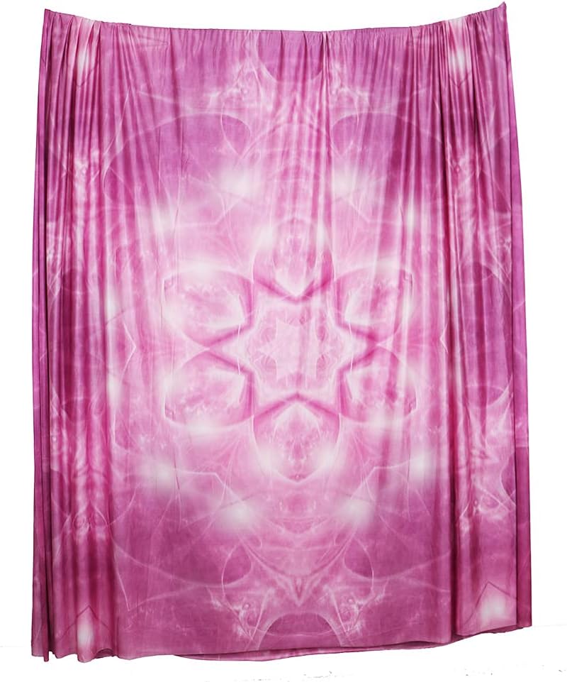 wellsem Aerial Yoga Hammock Aerial Pilates Silk Yoga Swing Set Inversion Equipment include daisy Chain, Pose Guide 5.5 yards - Image 3